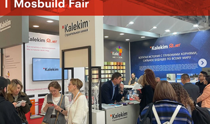 Kalekim на MosBuild 2025